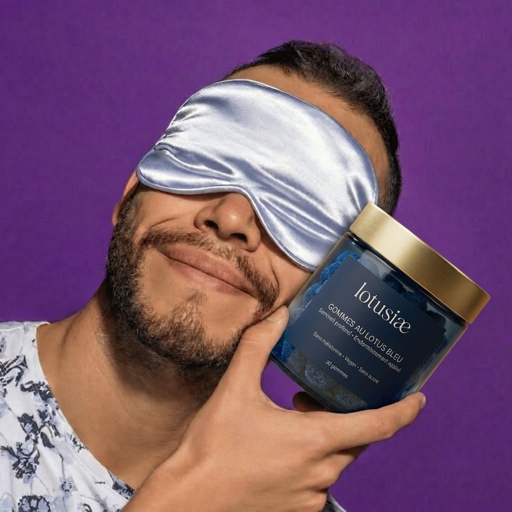 Bonbons gélifiés au lotus bleu - Lotusiae